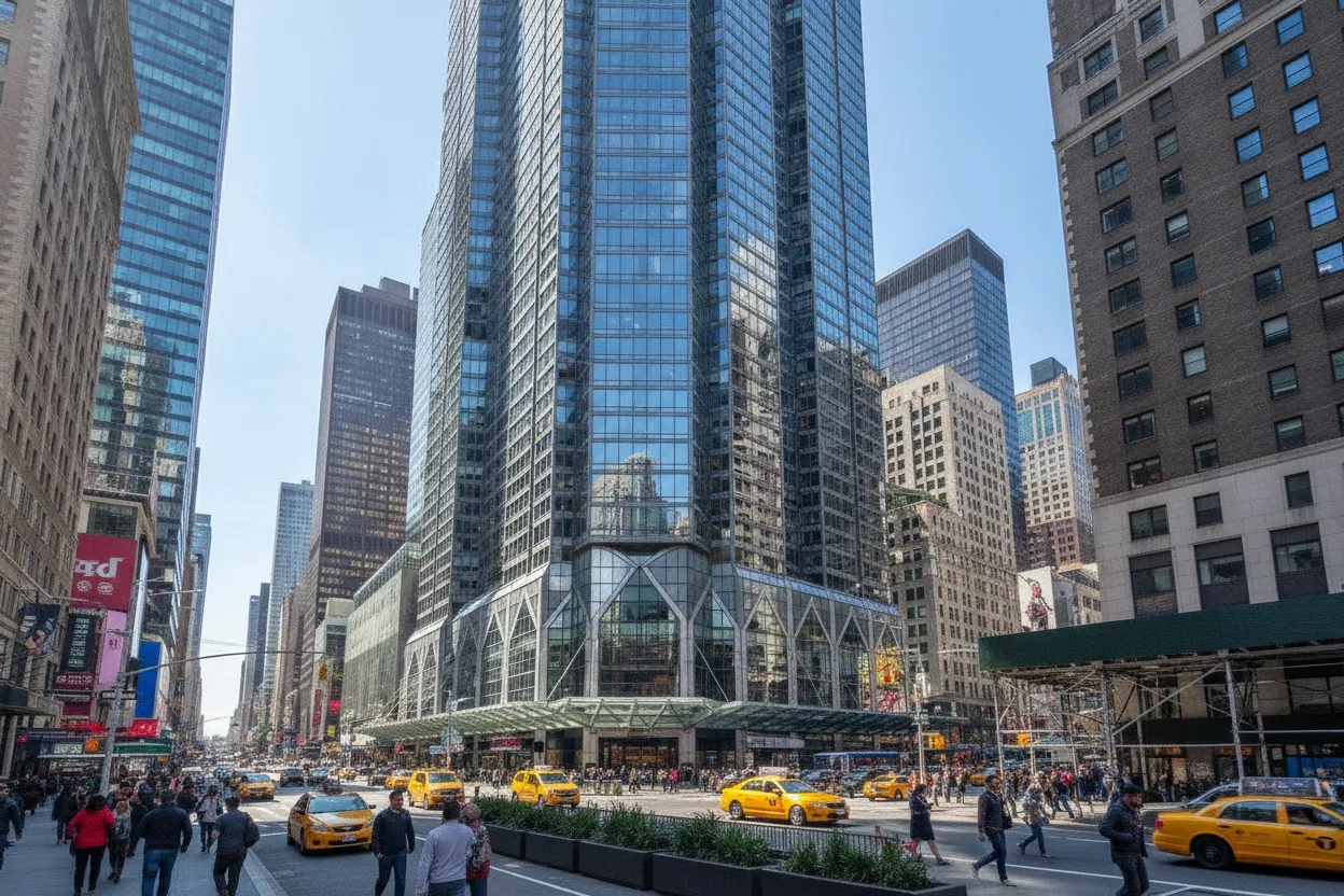 New York Marriott Marquis